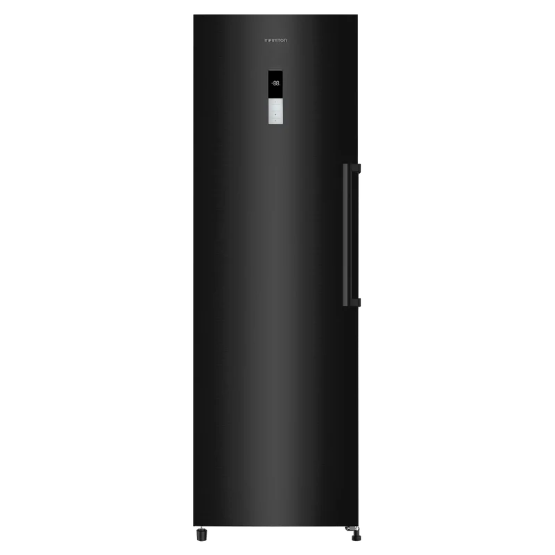 Congelador Vertical Infiniton CV-19DST 282 L Inox