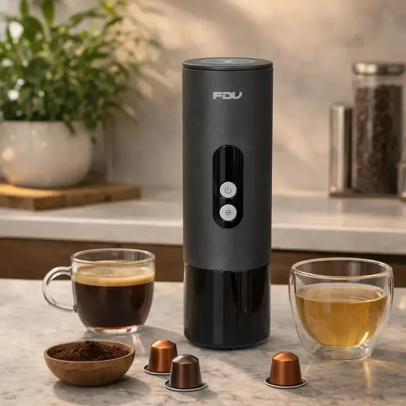 Cafetera Portable 3 en 1 Kenia FDV