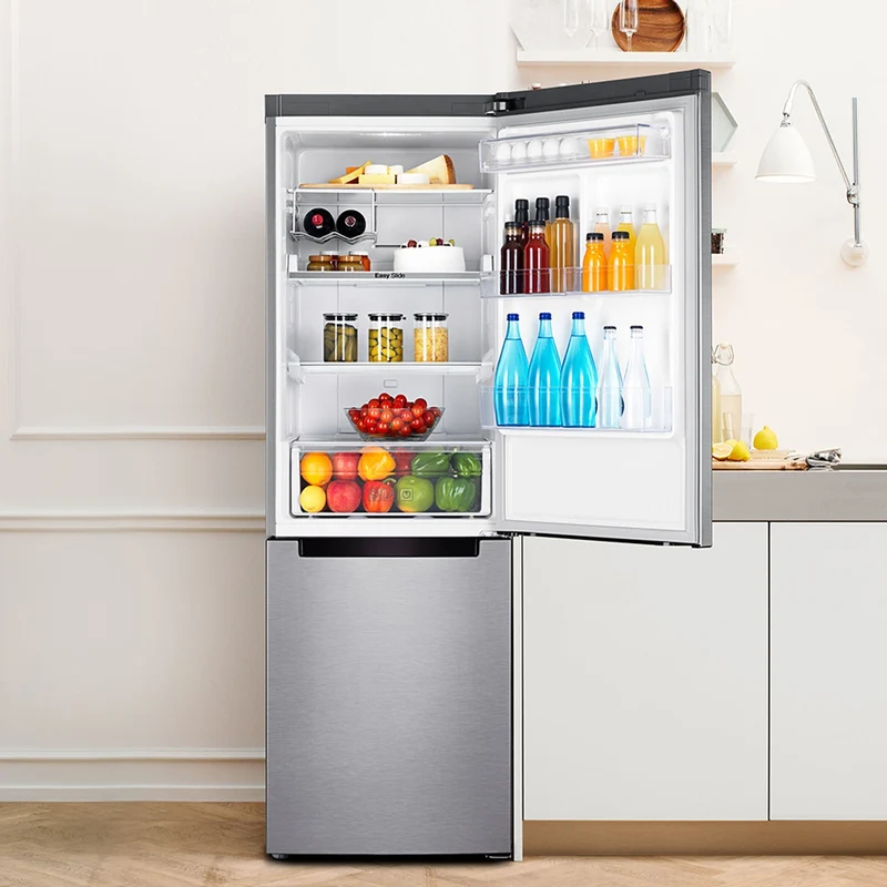 Refrigerador Bottom Freezer Mount 321L RB33J3830SAZS Space Max Samsung