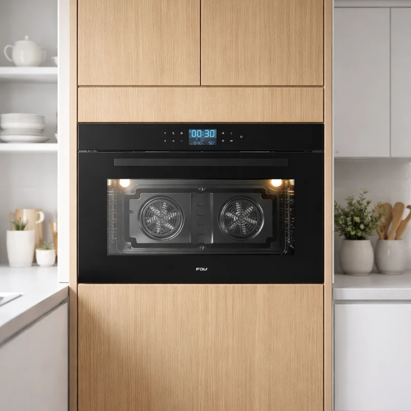 Horno Empotrado Deluxe Prestige Chef 125 Lts FDV