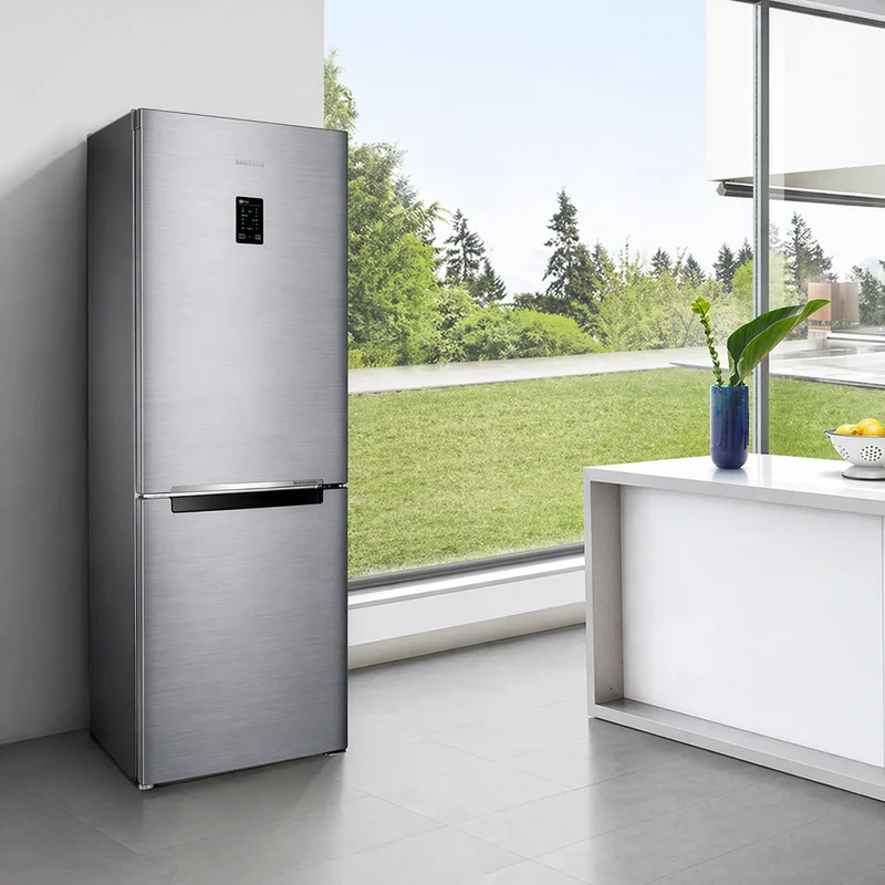 Refrigerador Bottom Mount Freezer RB33J3230SAZS 328 Lts Samsung
