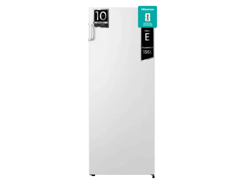 Congelador Vertical Hisense FV191N4AW2 155L 4 Estrellas Blanco