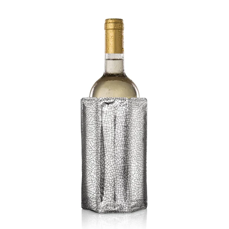 Enfriador Vino Active Cooler Silver Vacuvin