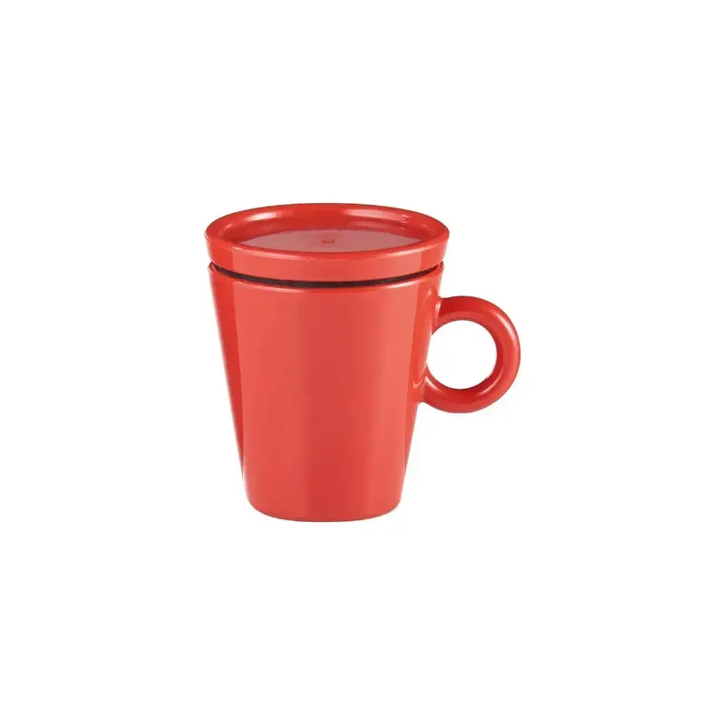 Taza Espresso Coffe&Go Rojo 50ml Guzzini