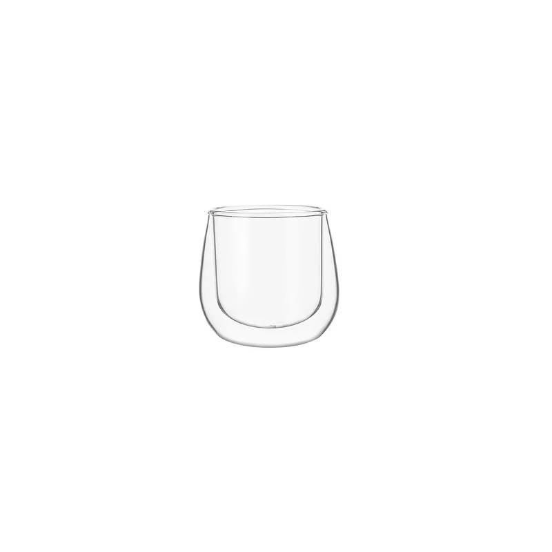 Set 2 Tazas Doble Pared Espresso 80 ml