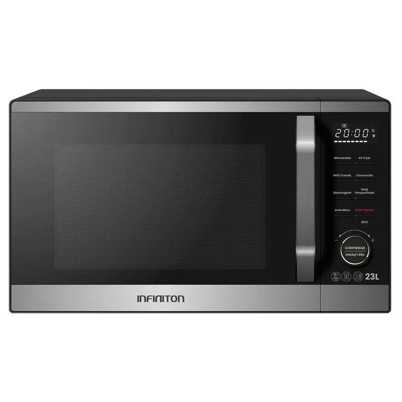 Microondas Infiniton MW-AF23C80 23L Negro
