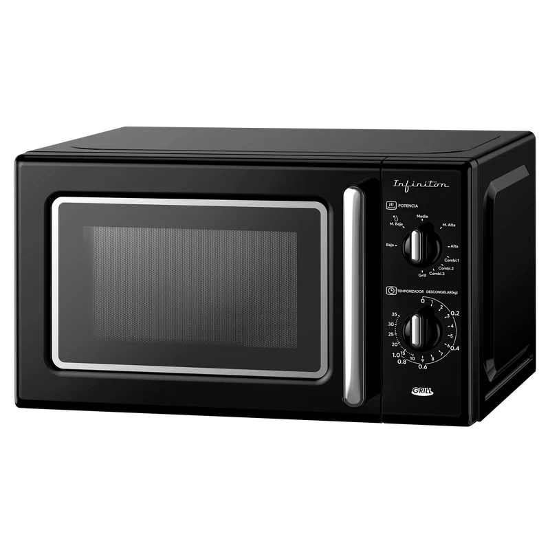 Microondas Infiniton MW-RT20B 20L Negro