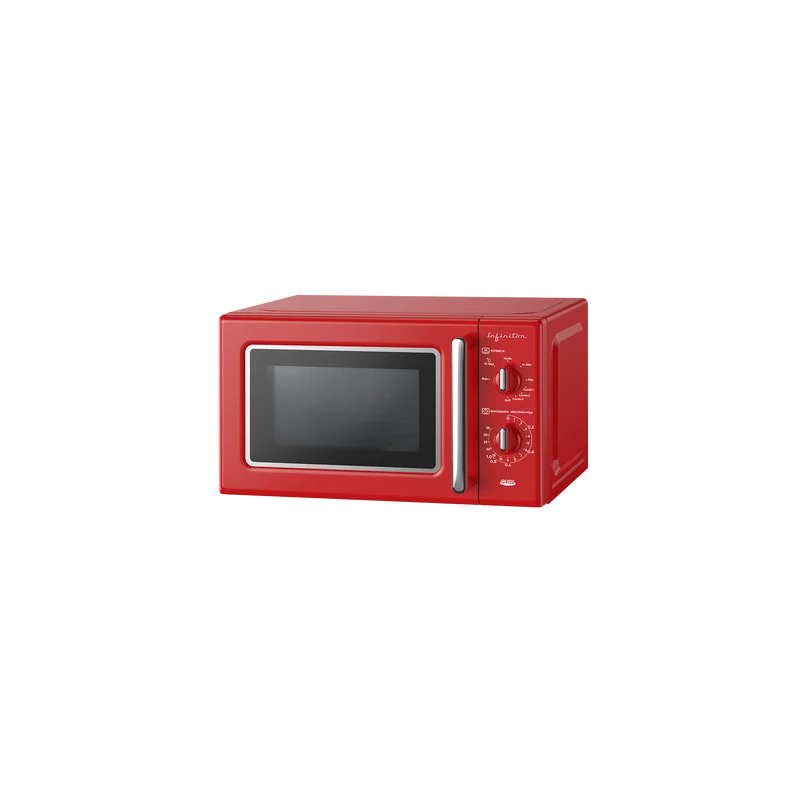 Microondas Infiniton MW-RE20 20L Rojo