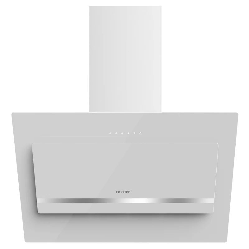Campana extractora Infiniton CMPTRAL-WT90U 89,6 cm Cristal blanco