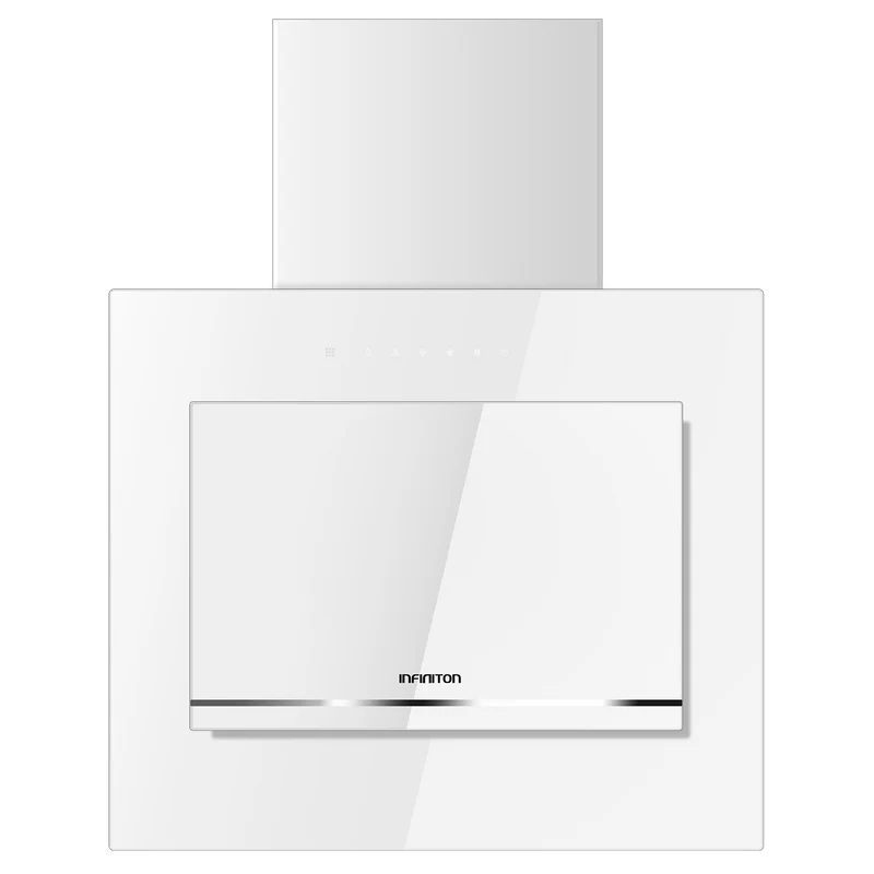 Campana extractora Infiniton CMPTRAL-BLC63U 60 cm Cristal blanco