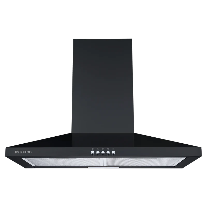 Campana extractora Infiniton CMPP-64NBH 60 cm Negro