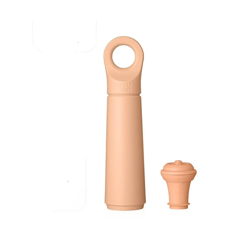 Bomba y Tapón de Vacío Loop para Vino Vacuvin