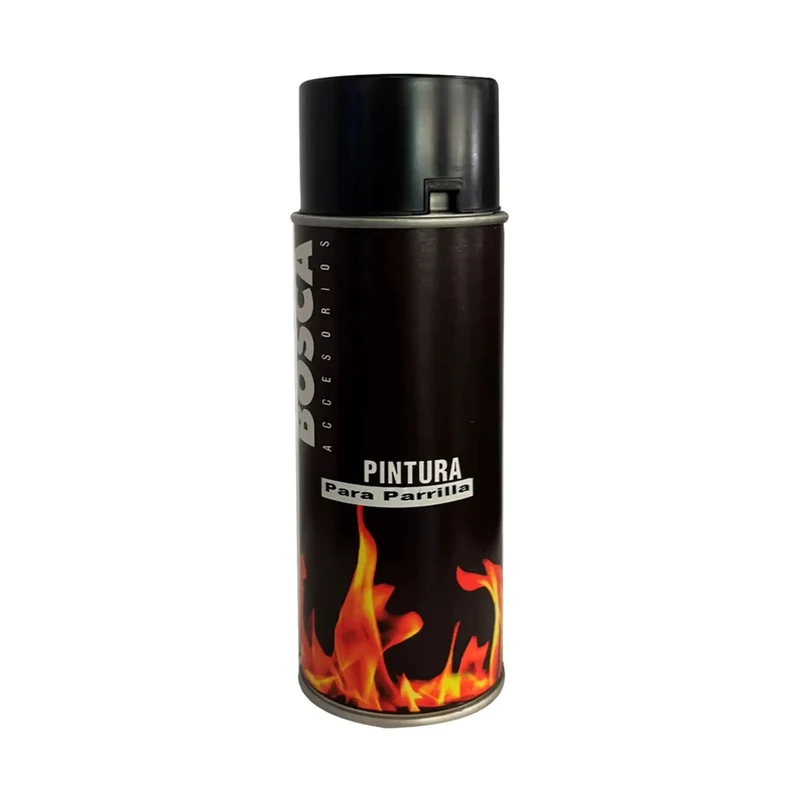 Pintura Spray BBQ Black Bosca
