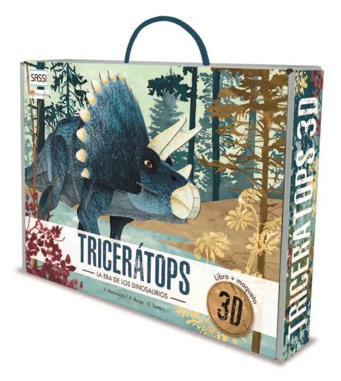Triceratops - La era de los dinosaurios