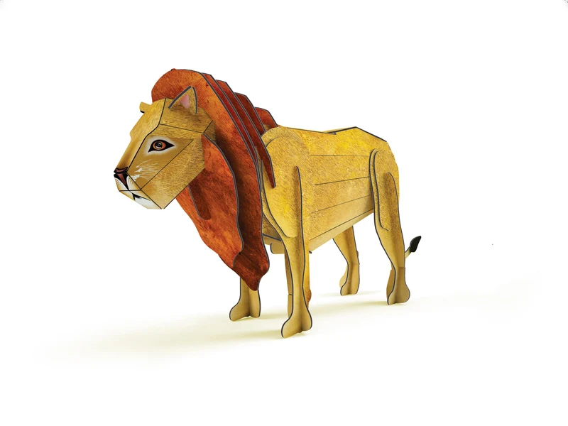 La sabana - El león