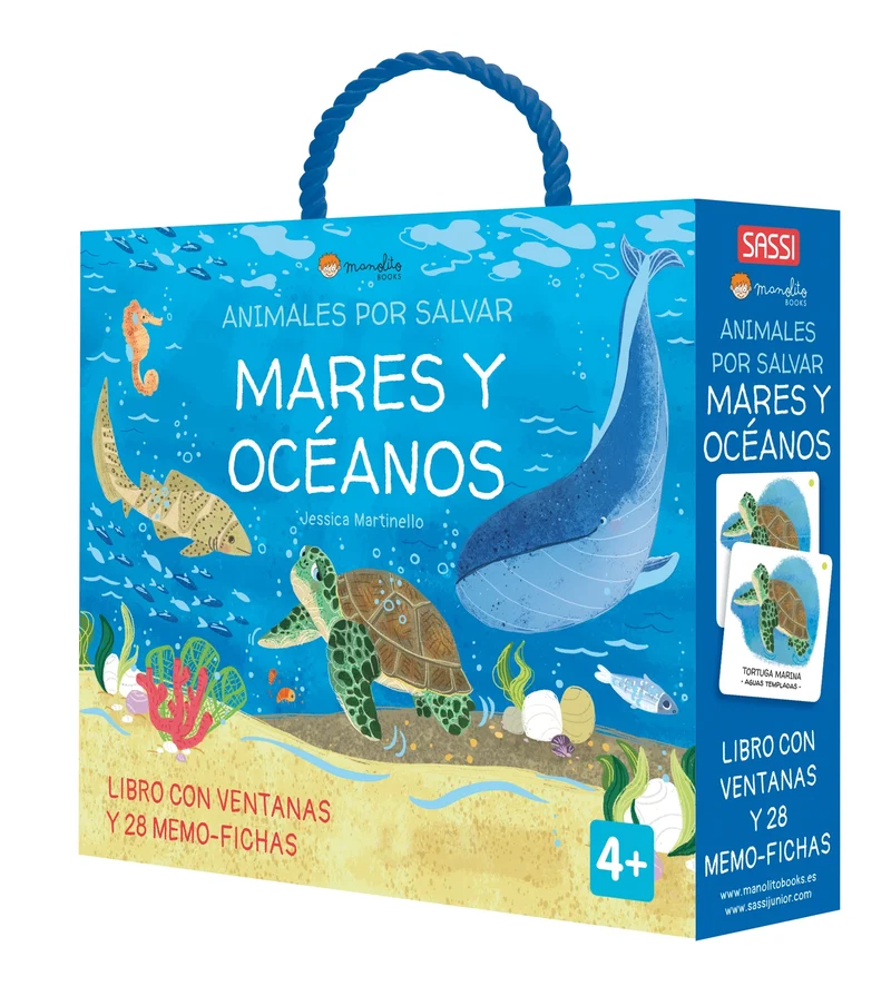 Animales por salvar - Mares y océanos