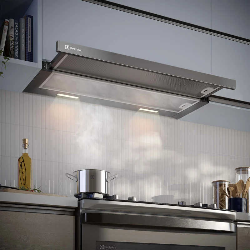 Campana de Cocina Extractora Retráctil 90cm DE9RI Electrolux