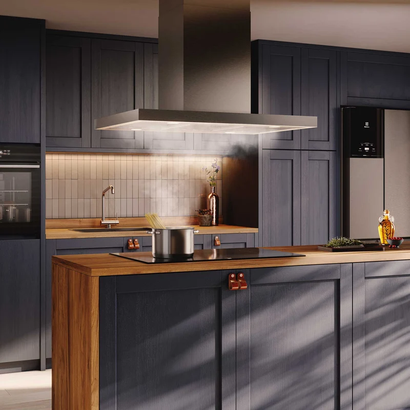 Campana Isla 90cm Timer y Panel Touch CE9IF Electrolux