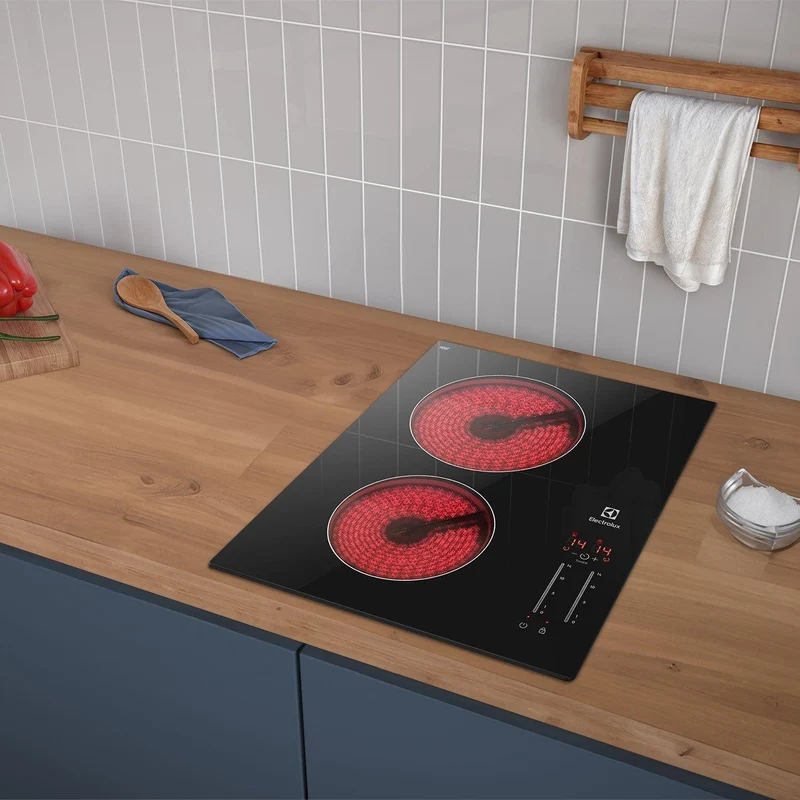 Encimera Vitrocerámica 2 Platos VE3ST Electrolux