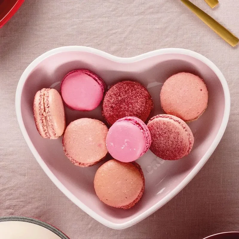 Bowl Corazón 650 mL Meringue Le Creuset
