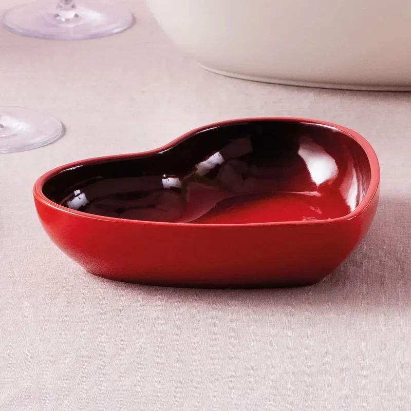 Bowl Corazón 650 mL Cereza Le Creuset