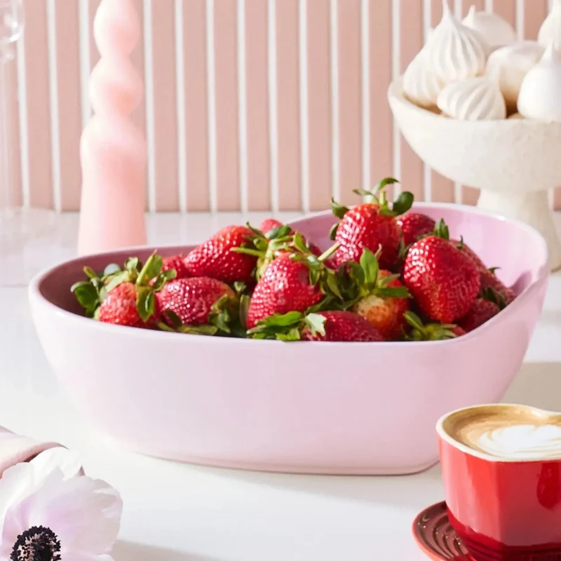 Bowl Corazón 30 Cm Shell Pink Le Creuset