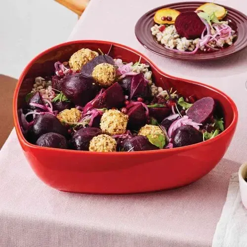 Bowl Corazón 30 Cm Cereza Le Creuset