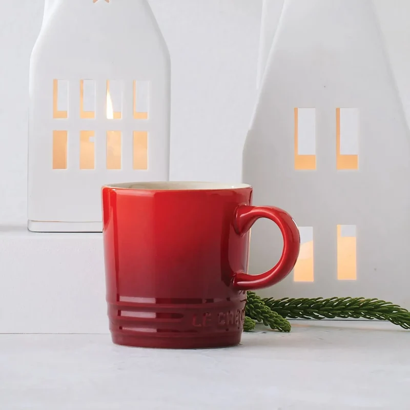 Taza Espresso 100 mL Cereza Le Creuset