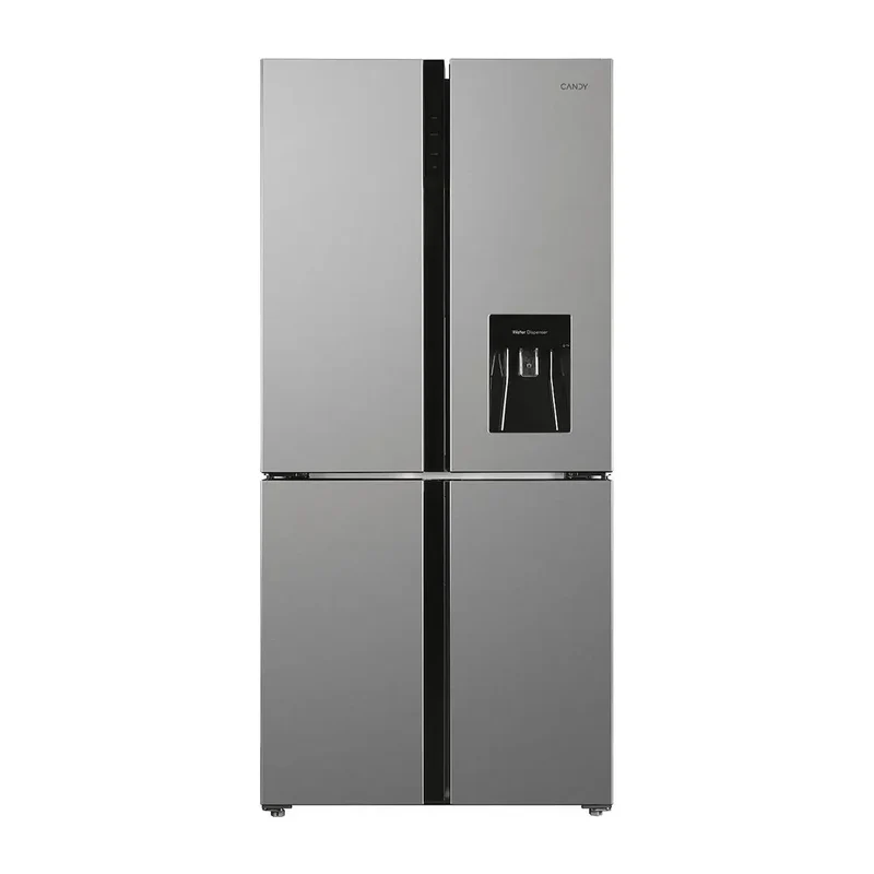 Candy CQS5T918EWX1 Frigorífico 4 Puertas 563L Total No Frost Inox Dispensador