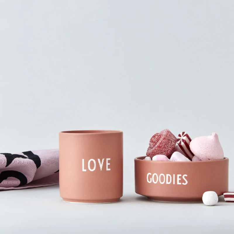 Taza Favourite Love Design Letters