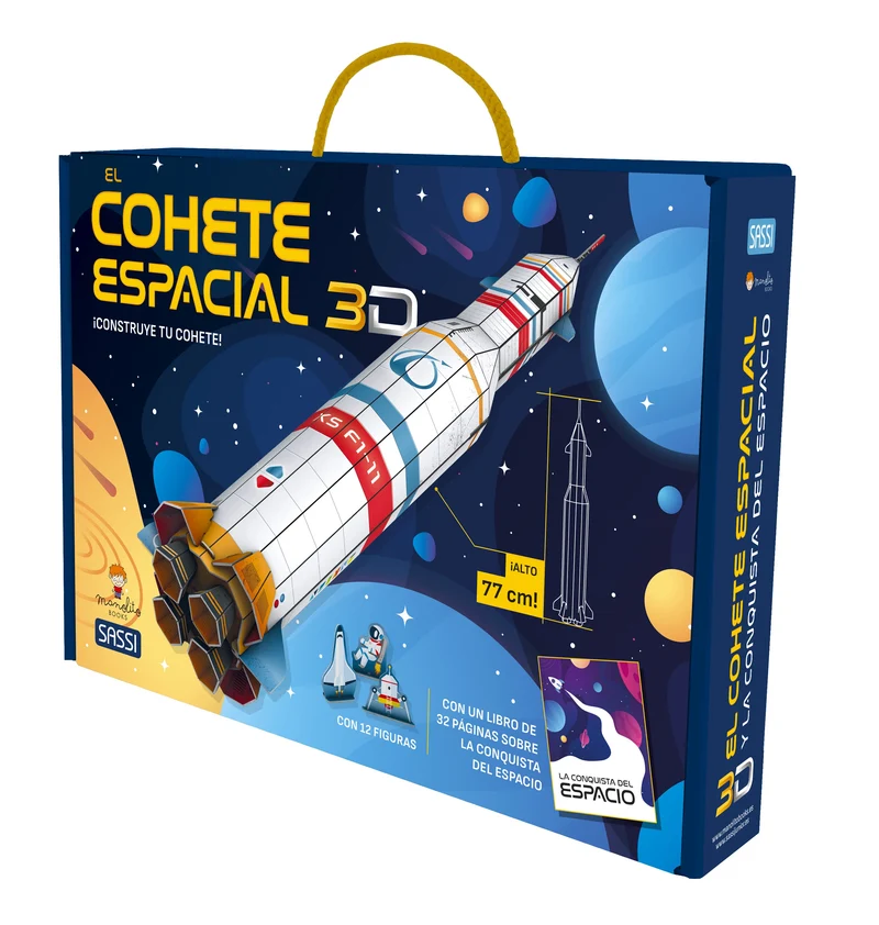 El cohete espacial — Q Box Sassi Junior