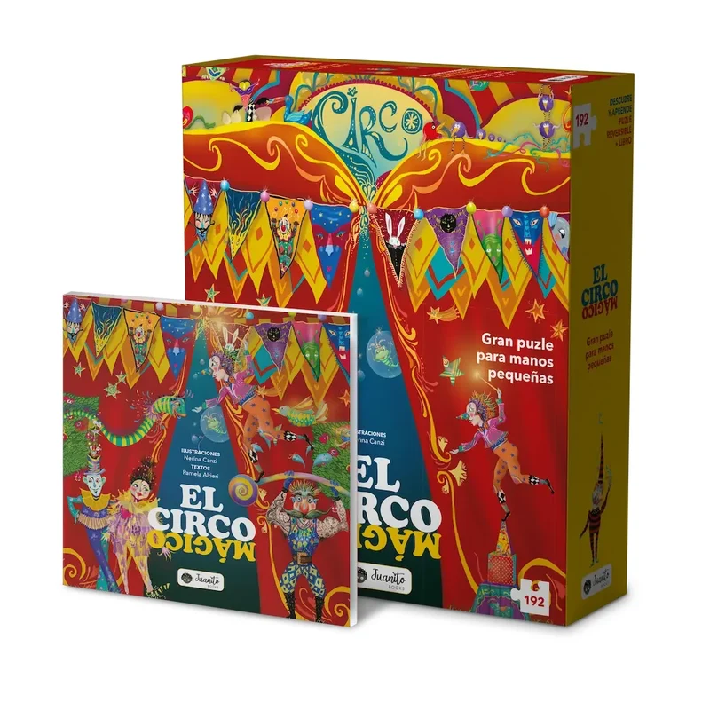 Circo mágico — Juego educativo Juanito