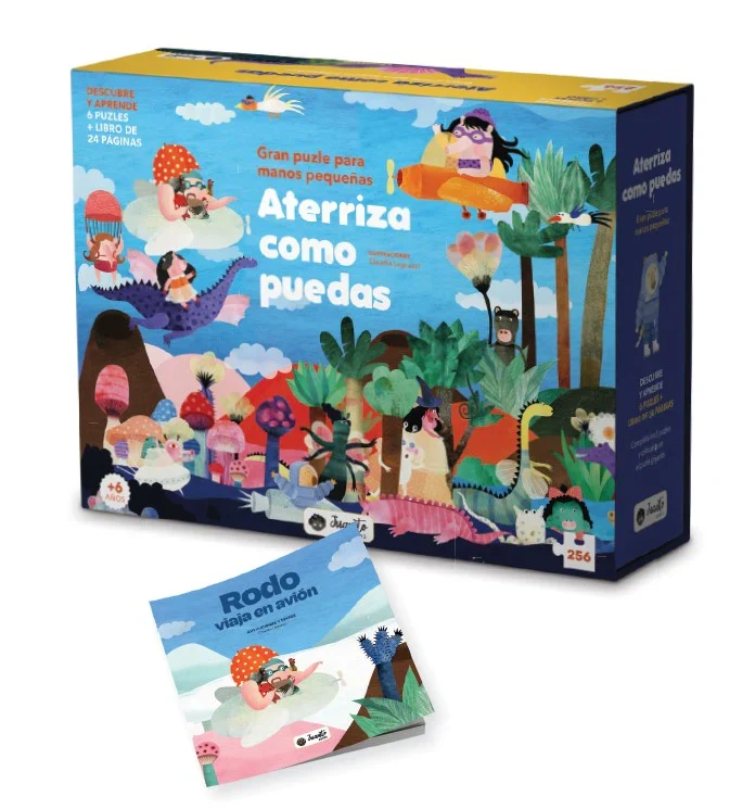 Aterriza como puedas — Juego educativo Juanito