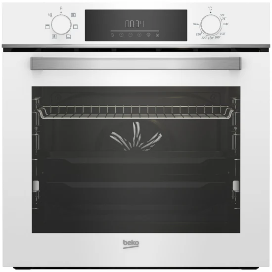 Horno BEKO BBIE18300W Blanco 72L Integrable con Vapor