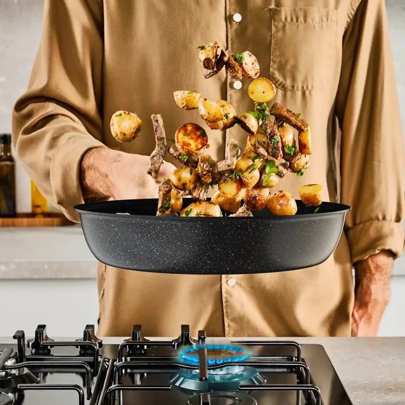 Wok Excellence Ceramica 28 CM Tefal