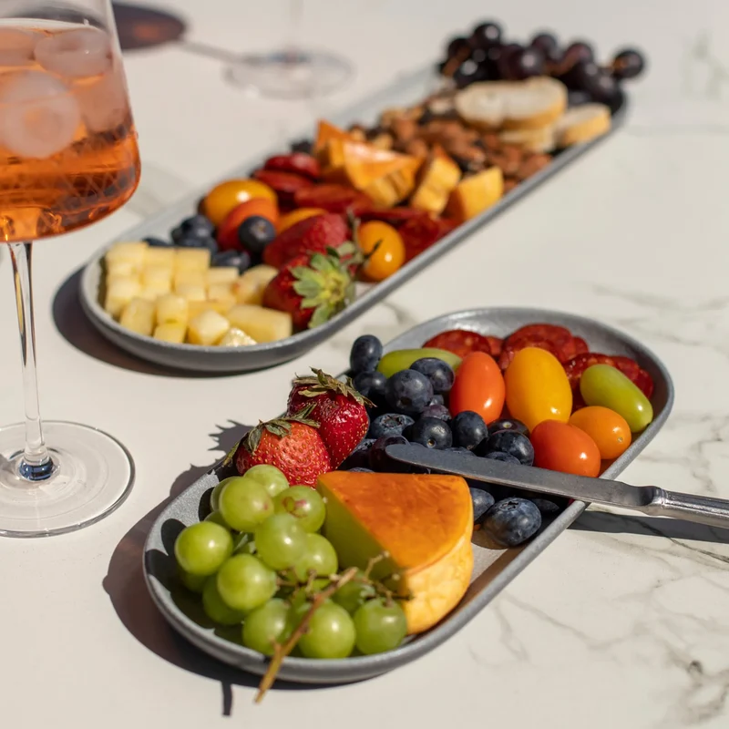 Set 2 Platos Aperitivo Coquinaria