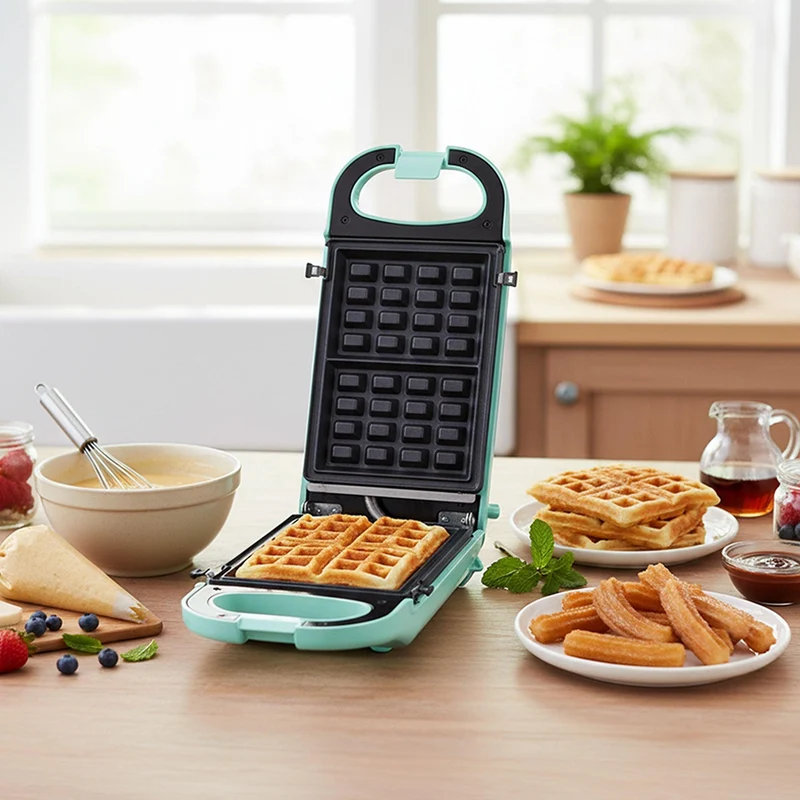 Máquina Para Waffles Y Churros Cookit