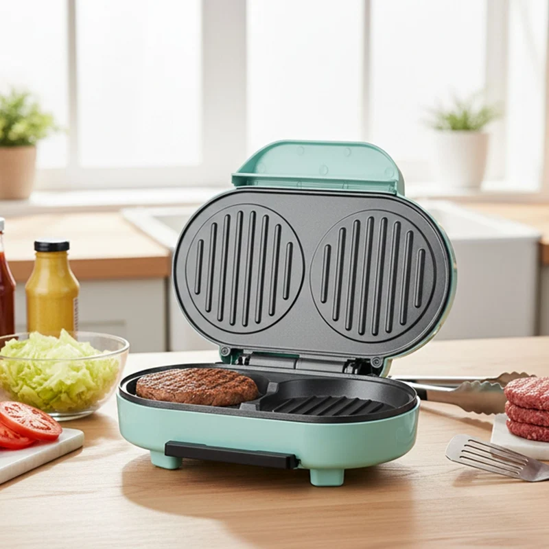 Máquina Para Preparar Hamburguesas Cookit