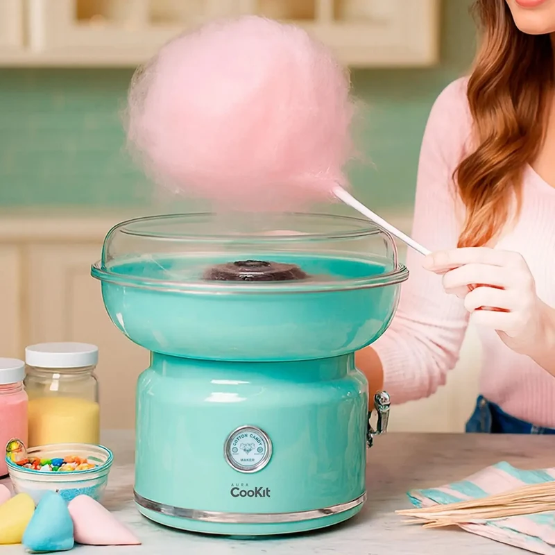Máquina Para Algodón De Azúcar Cookit