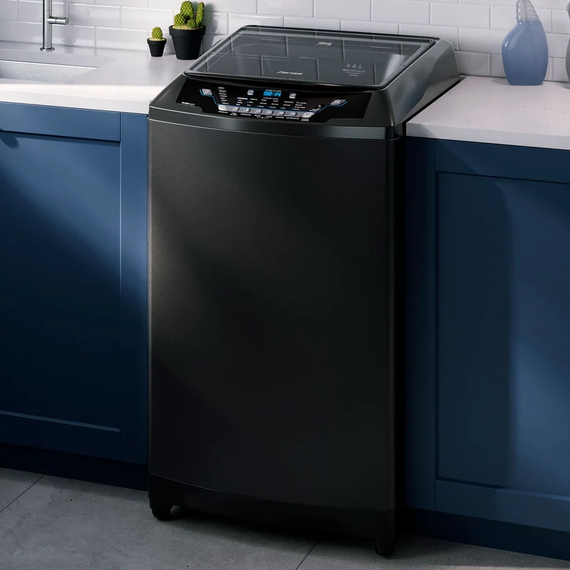 Lavadora Automática 18Kg Carga Superior Premium Care Onix 18 Fensa
