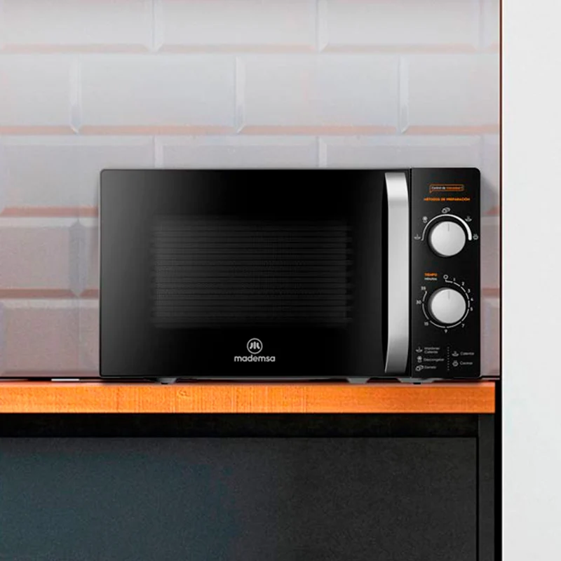 Microondas 20 Litros Manual MM20FBM Mademsa