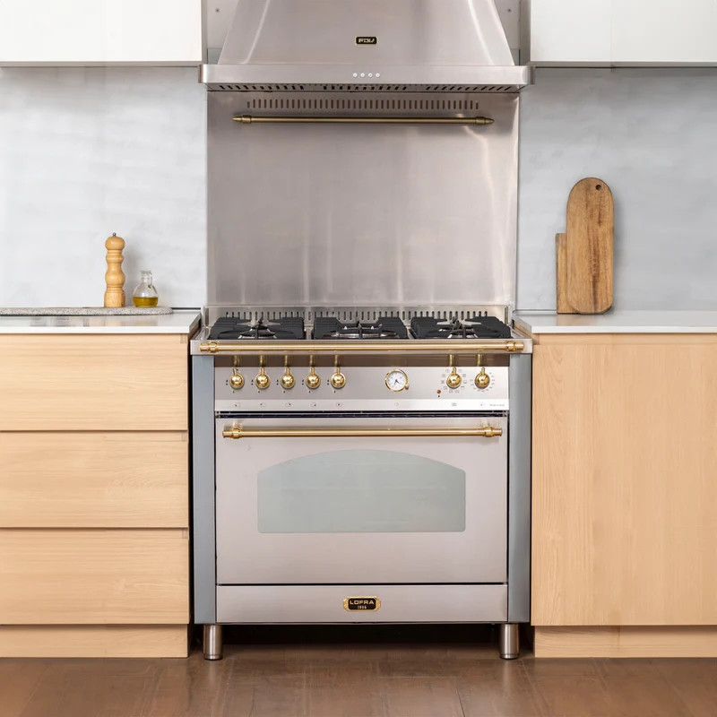 Cocina Dolcevita Acciaio Satinato Lofra