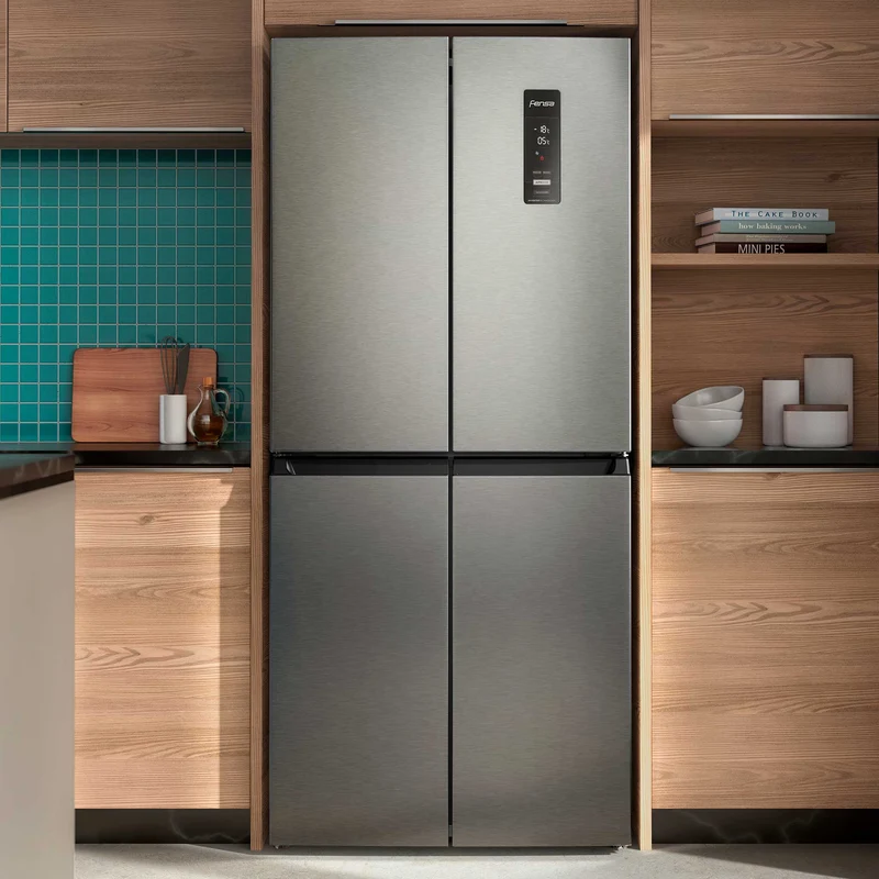 Refrigerador 401L No Frost 4 Puertas Inverter DQ79SU Fensa