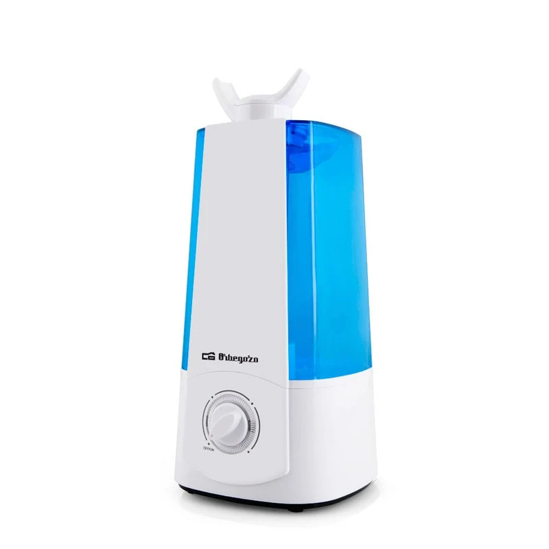Orbegozo HU 2031 Humidificador Ultrasónico 3,3L 25W 30m² Silencioso
