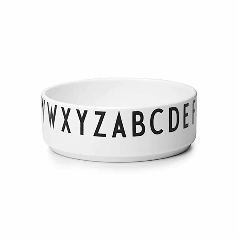 Bowl De Porcelana - 17 Cm - Design Letters
