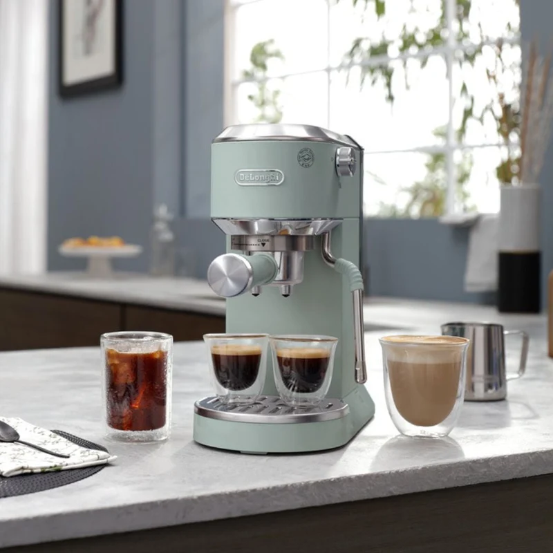 Cafetera Espresso Dedica Duo DeLonghi