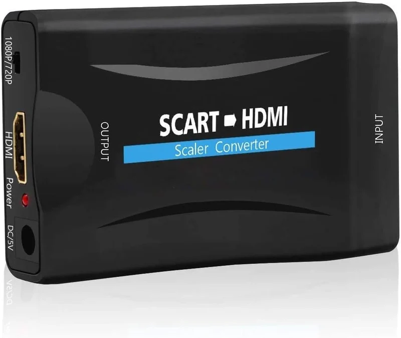 QGECEN Adaptador Euroconector HDMI (QGECEN)
