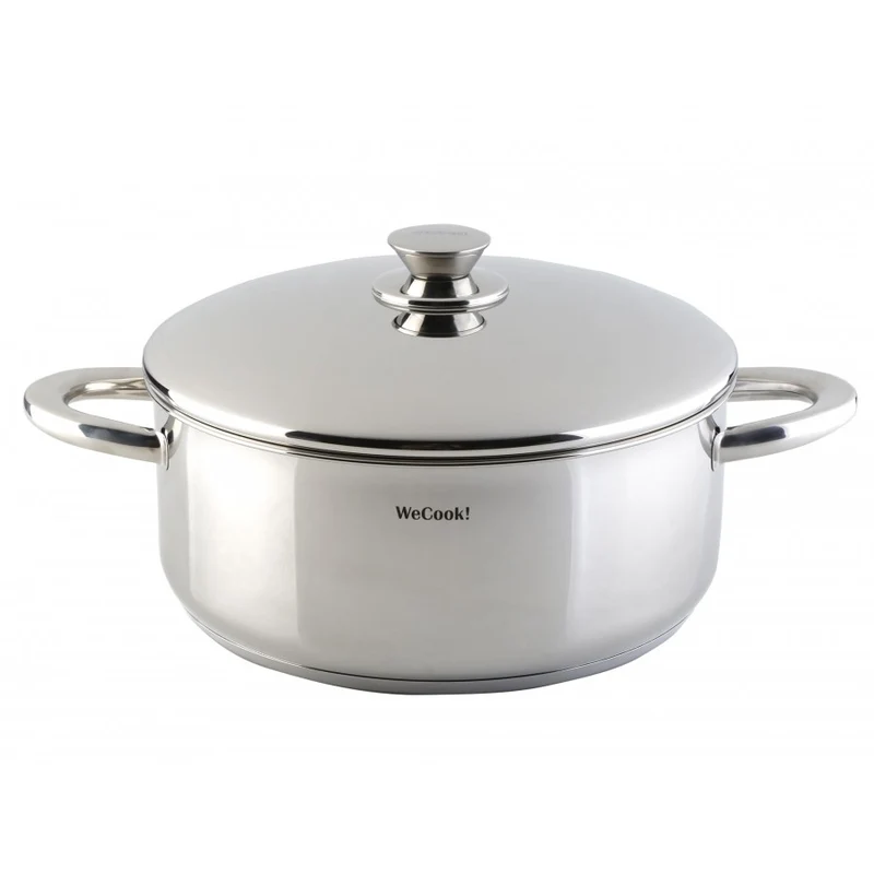 Wecook Pro 26cm – Cazuela de Acero Inoxidable (61026)