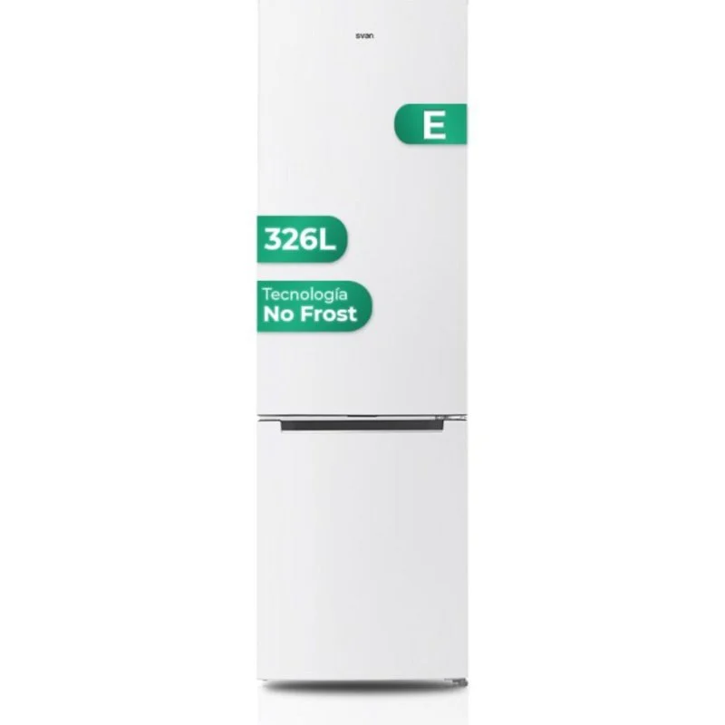 Frigorífico Combi Svan No Frost 201cm Blanco SC2602ENF