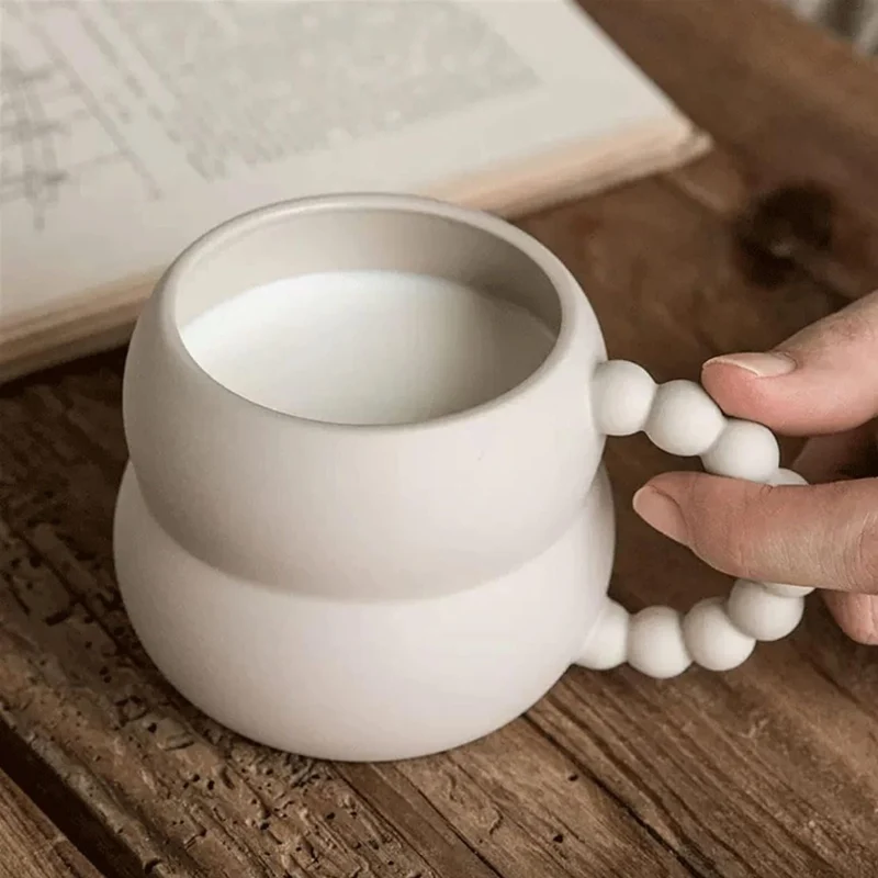 Tazon Mug Cerámica Bubble Sand 250ml Santú & Home Deco